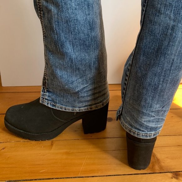 Chelsea Girl Heeled Platform Boots - Picture 6 of 6